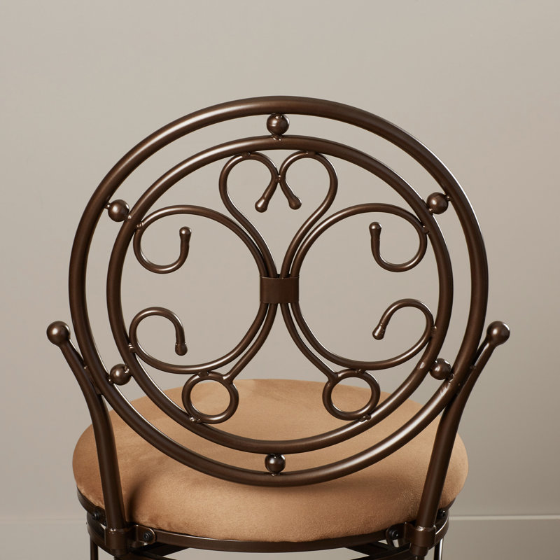 Darlington Traditional 24" Swivel Bar Stool & Reviews Birch Lane